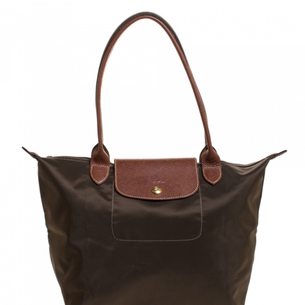 Longchamp Le Pliage - olive green